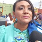 ES UN RETO MUY GRANDE PERO TODOS LOS DÍAS SEGUIMOS TRABAJANDO: TERESA RIVERA ACEVEDO