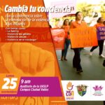 INVITA AYUNTAMIENTO A CONFERENCIA SOBRE LA ELIMINACIÓN DE LA VIOLENCIA A LAS MUJERES