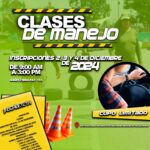 INPOJUVE ABRE INSCRIPCIONES PARA CLASES DE MANEJO CON EL PROGRAMA «JÓVENES AL VOLANTE»