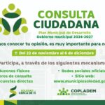 AYUNTAMIENTO DE SOLEDAD ARRANCA CONSULTA CIUDADANA PARA INTEGRACIÓN DE PLAN MUNICIPAL DE DESARROLLO 2024-2027