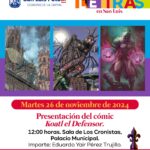 Se presentará el Cómic Potosino “Koatl El Defensor”, en el marco del Festival Internacional Letras en San Luis