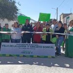 AYUNTAMIENTO DE SGS INAUGURÓ PAVIMENTACIÓN DE CALLES EN COLONIA VILLA ALBORADA