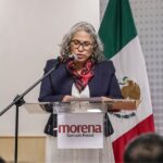 MORENA SLP CIERRA FILAS CON LA PRESIDENTA ANTE AMENAZAS DE AUMENTO DE ARANCELES DESDE EU