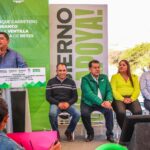 RICARDO GALLARDO E ISMAEL HERNÁNDEZ INAUGURAN EL CAMINO VILLA DE REYES-CARRANCO, HACIA LA VENTILLA