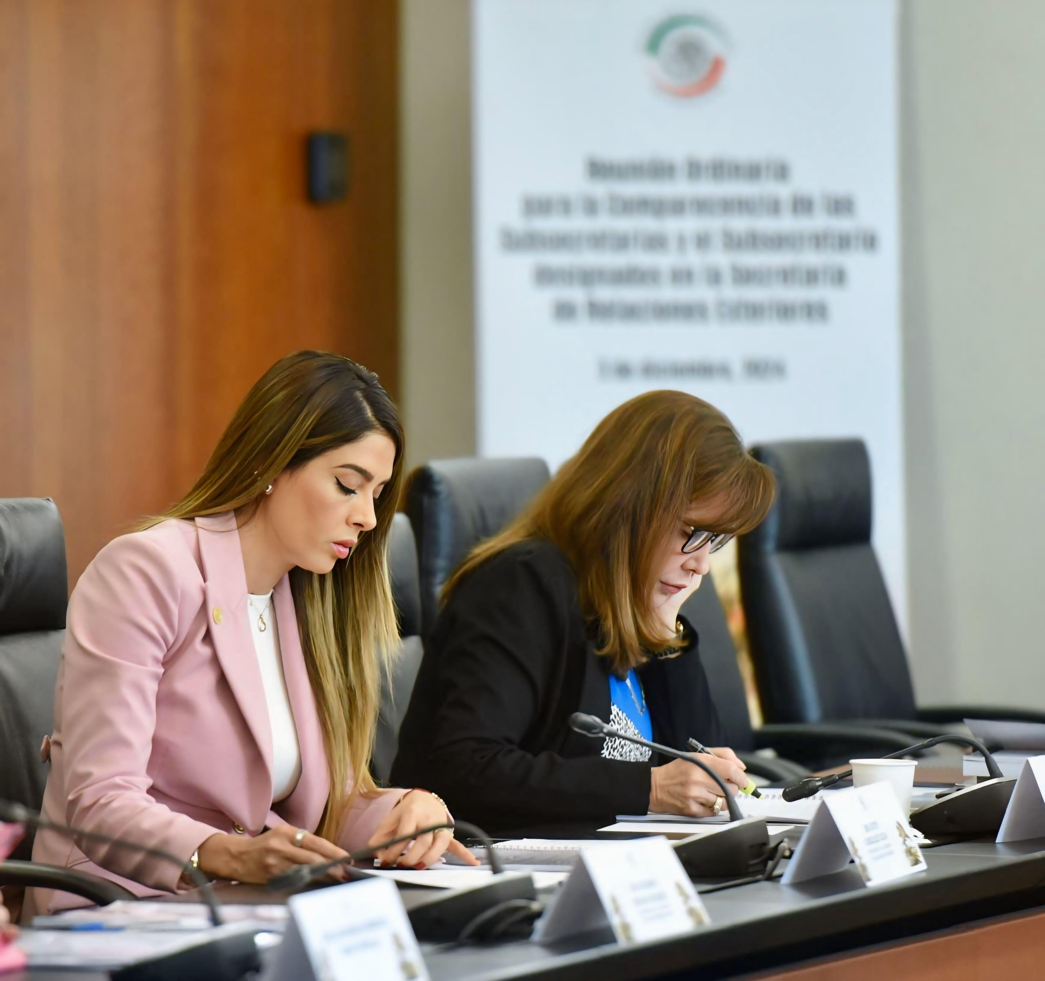 PVEM RESPALDA LAS ACCIONES DEL GOBIERNO FEDERAL QUE FORTALEZCA LA POSICIÓN DE MÉXICO EN EL ESCENARIO GLOBAL: RUTH GONZÁLEZ SILVA