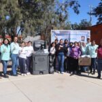 GOBIERNO DE LA CAPITAL Y DRAEXLMAIER ENTREGAN EQUIPAMIENTO A ESCUELAS DE LA DELEGACIÓN LA PILA