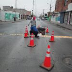 VILLA DE POZOS FORTALECE SEGURIDAD VIAL EN CALLES Y AVENIDAS