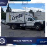 RECUPERAN CAMIONETA DE ACEITE QUE FUE ROBADA HORAS ANTES