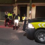 DISUADEN A GRUPO DE MOTOCICLISTAS POR CONDUCCIÓN TEMERARIA EN VÍA PÚBLICA