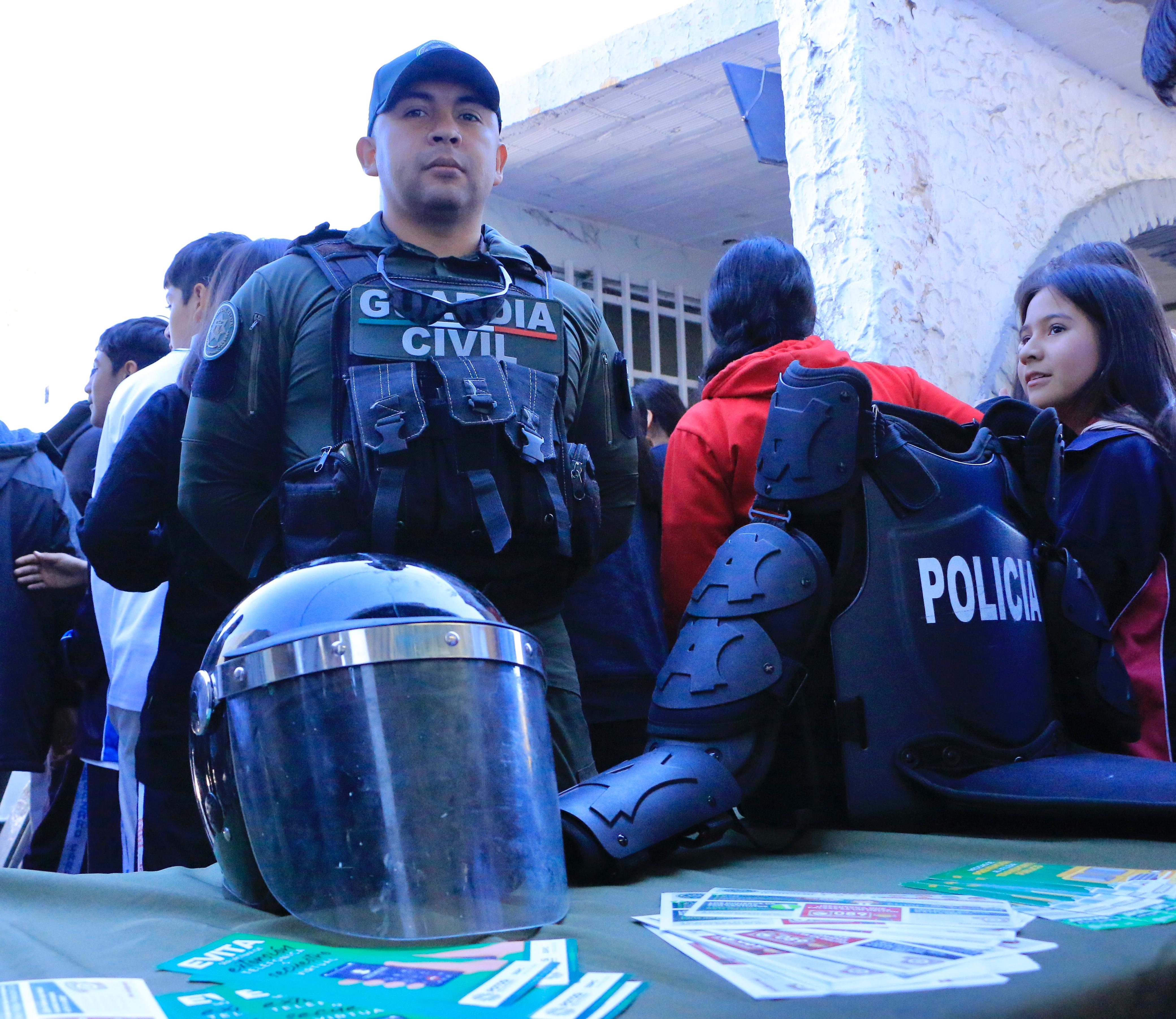 VILLA DE POZOS COORDINA ACCIONES PARA MANTENER LA PAZ SOCIAL