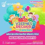 «VIERNES DE RECREO EN LA CANCHA» DEL GOBIERNO DE LA CAPITAL BENEFICIA A MÁS DE 200 NIÑAS Y NIÑOS