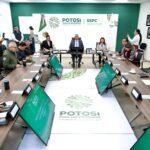 GUARDIA CIVIL DE SOLEDAD PRESENTA RESULTADOS DEL FIN DE SEMANA, EN MESA ESTATAL DE SEGURIDAD