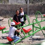 EL ESTADO ENTREGA ESPACIO RECREATIVO Y GIMNASIO AL AIRE LIBRE EN SANTA MARÍA DEL RÍO