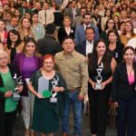 RICARDO GALLARDO REAFIRMA COMPROMISO DE APOYO A LAS MUJERES POTOSINAS