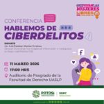 INVITAN A CONFERENCIA MAGISTRAL SOBRE CIBERDELITOS