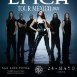 EPICA LLEGA A SLP COMO PARTE DE SU GIRA POR MÉXICO 2025
