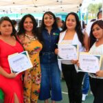 JÓVENES DE POZOS CONCLUYEN CURSOS DE ESTILISMO
