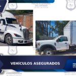 LOCALIZAN VEHÍCULOS ROBADOS EN SANTA MARÍA Y POZOS