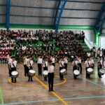 REALIZAN CONCURSO DE BANDAS DE GUERRA 2025