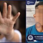 COBARDE ABUSÓ DE UNA ADOLESCENTE EN AQUISMÓN