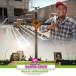 ISMAEL HERNÁNDEZ FELICITA A LOS ALBAÑILES EN SU DÍA