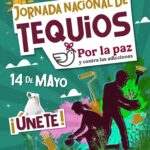 CONVOCAN JORNADA DE TEQUIOS POR LA PAZ Y CONTRA ADICCIONES