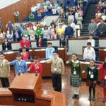 PARTICIPAN ESTUDIANTES DEL SEER EN PARLAMENTO INFANTIL