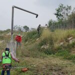 LIMPIAN ZONA PERIMETRAL DE CENTROS DE REINSERCIÓN SOCIAL