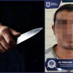 ATACÓ A UNA PERSONA CON UN ARMA BLANCA; POR POCO LE CUESTA LA VIDA
