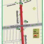 VÍAS ALTERNAS EN CIRCUITO POTOSÍ POR REALIZACIÓN DE OBRAS