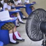 ALTAS TEMPERATURAS AFECTARÍAN EL CICLO ESCOLAR