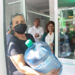 REFUERZAN ABASTECIMIENTO DE AGUA EN ESCUELAS DE SOLEDAD