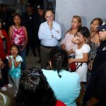 GALINDO REALIZA RECORRIDO DE SEGURIDAD EN LOS ARBOLITOS