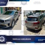 RECUPERAN CAMIONETA EN MATEHUALA; ES INVESTIGADA POR UN DELITO