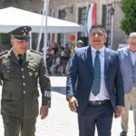 RICARDO GALLARDO ACUDE A CONMEMORACIÓN DE LA BATALLA DE PUEBLA