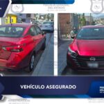 LOCALIZAN AUTO ROBADO EN SLP