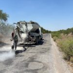 167 KILÓMETROS DE CAMINOS CONSERVADOS EN ABRIL