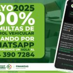 EN MAYO DESCUENTOS EN PAGOS DE MULTAS DE CONTROL VEHICULAR