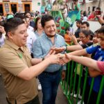 RICARDO GALLARDO ANUNCIA MÁS OBRAS PARA XILITLA Y AQUISMÓN