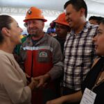 SHEINBAUM SE COMPROMETE A ENCONTRAR A TODOS LOS MINEROS DE PASTA DE CONCHOS