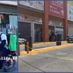 ASALTANTE FINGE SER REPARTIDOR PARA INTENTAR ROBO EN CITADINA
