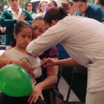 FORTALECE SLP VACUNACIÓN CONTRA EL SARAMPIÓN