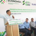 SOLEDAD CRECE CON MÁS INVERSIONES Y NUEVOS EMPLEOS: NAVARRO MUÑIZ
