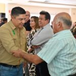 MÉDICOS JUBILADOS RECONOCEN APOYO DEL GOBERNADOR
