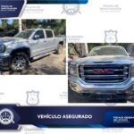 LOCALIZAN CAMIONETA CON NIV ALTERADO EN RIOVERDE
