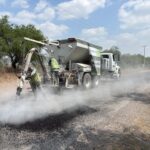 MÁS DE 88KM DE CAMINOS CONSERVADOS EN REGIÓN MEDIA