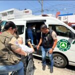RESCATAN A ADULTOS MAYORES DE ASILO SANTA SOFÍA