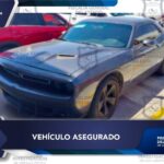 AUTO ENCONTRADO EN SLP FUE ROBADO EN GUANAJUATO