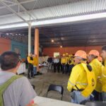 MANTIENEN COMBATE DE INCENDIOS EN EL ESTADO