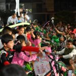 CELEBRAN A NIÑEZ SOLEDENSE CON ARRANQUE DE PARQUE LINEAL